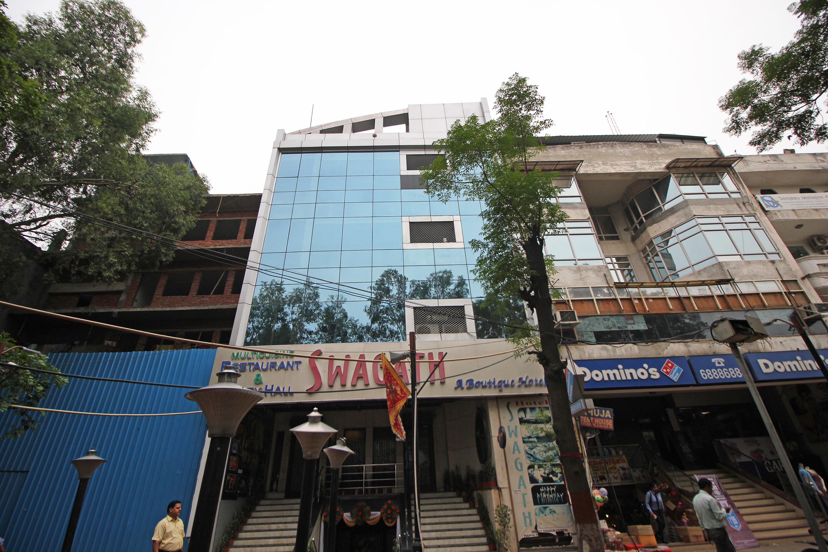 Oyo 5915 Hotel Swagath Neu-Delhi Exterior foto