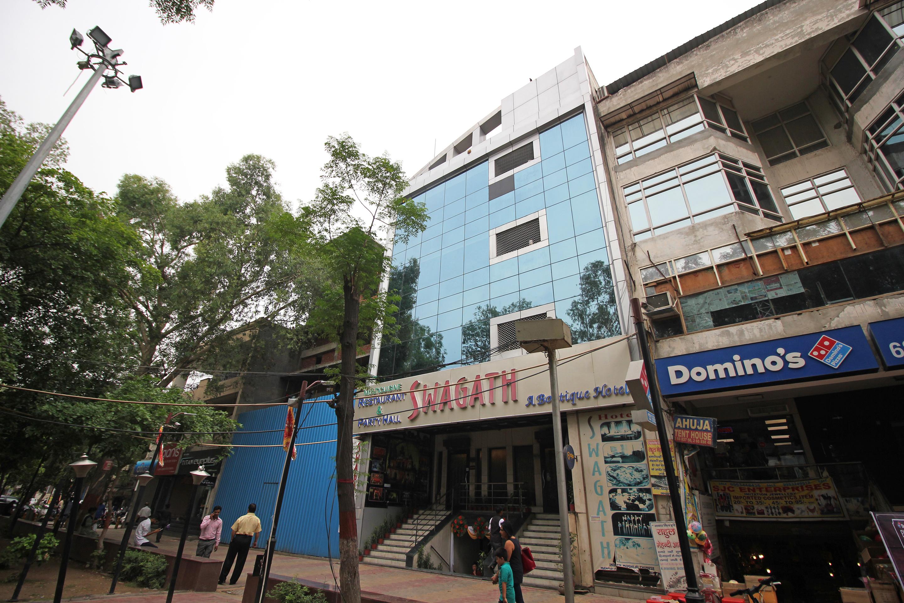 Oyo 5915 Hotel Swagath Neu-Delhi Exterior foto