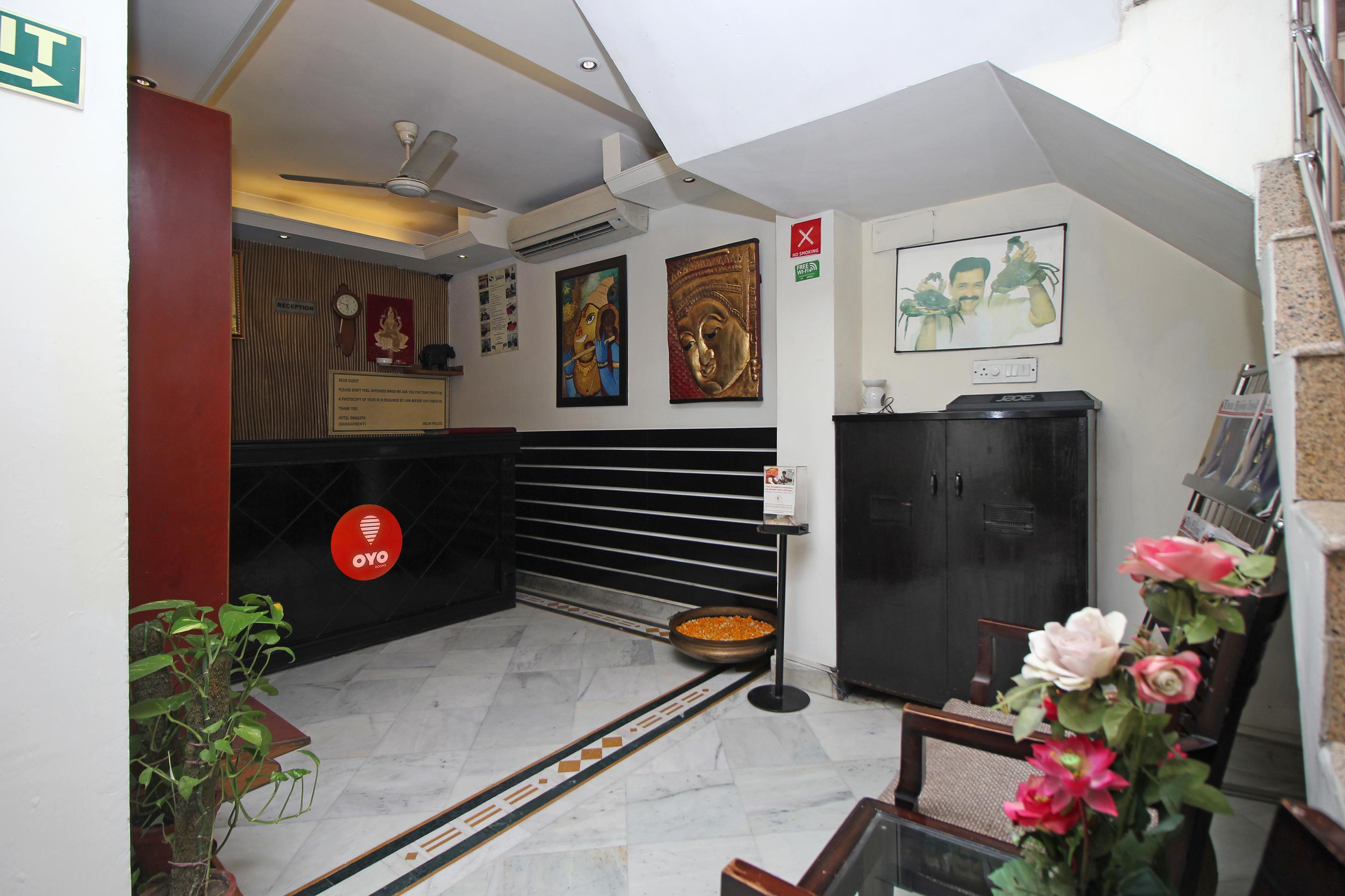 Oyo 5915 Hotel Swagath Neu-Delhi Exterior foto