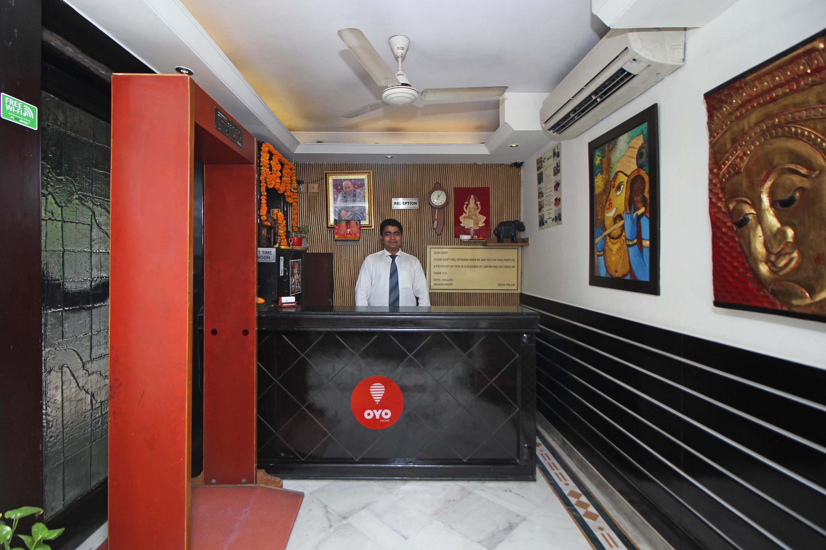 Oyo 5915 Hotel Swagath Neu-Delhi Exterior foto
